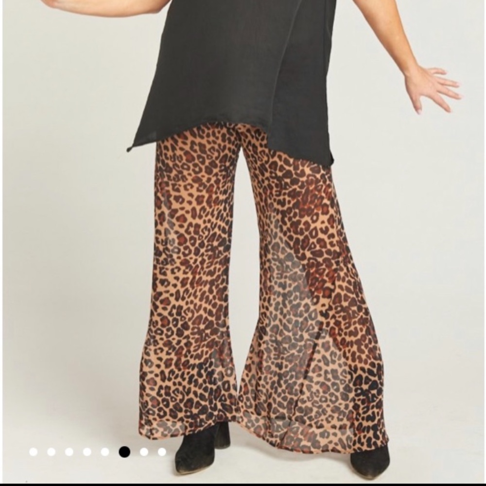 Show Me Your MuMu Roberts Python Print Party Pants